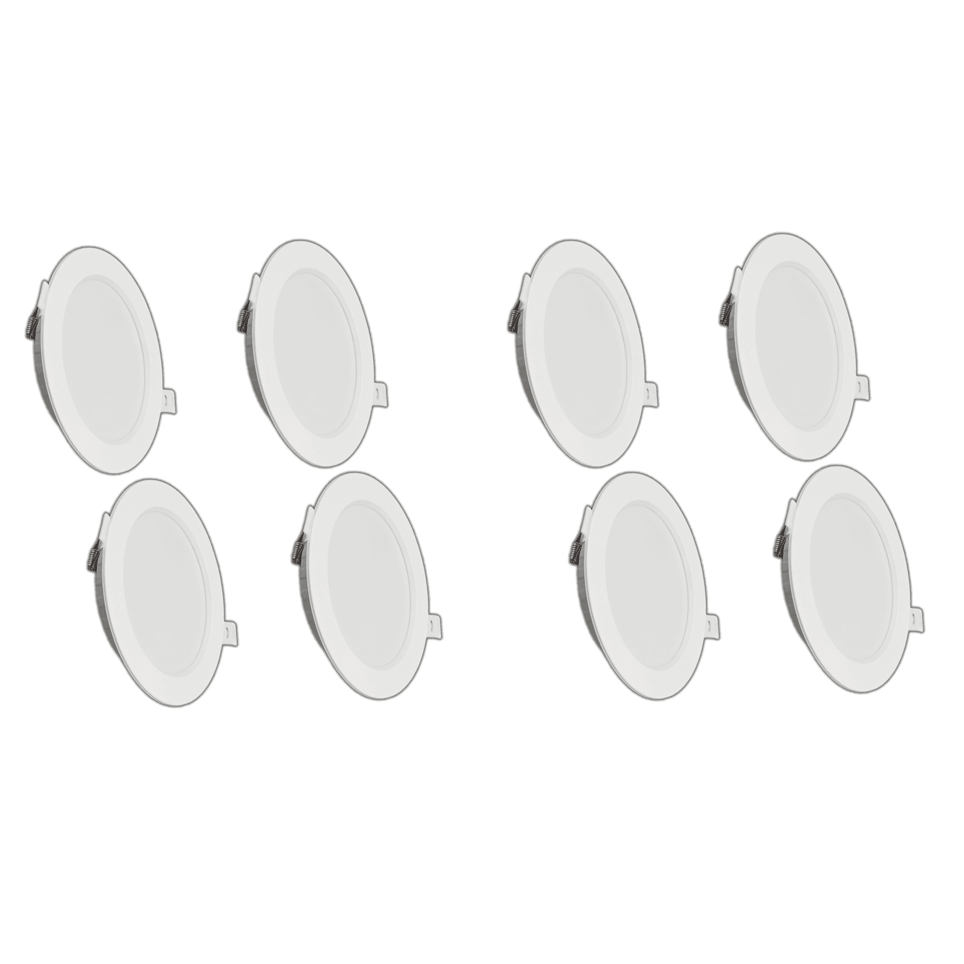 Downlight LED 6W 6500K Blanco frío 560 Lúmenes, controlador integrado - 8
