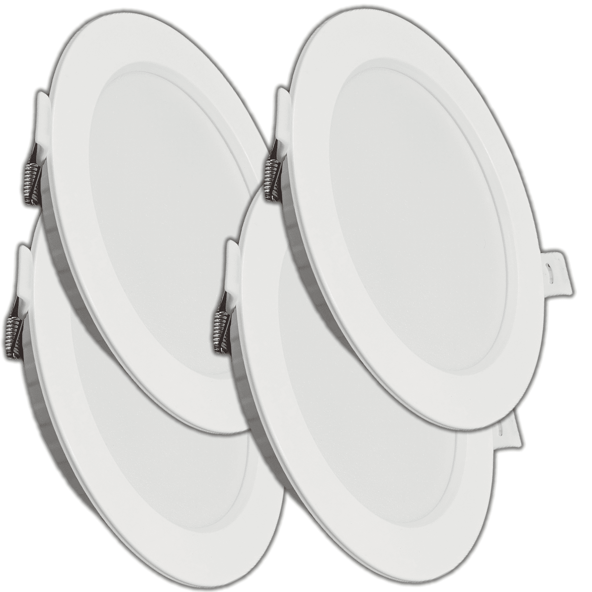Downlight LED 12W 6500K Blanco frío 1100 Lúmenes, controlador integrado - 9