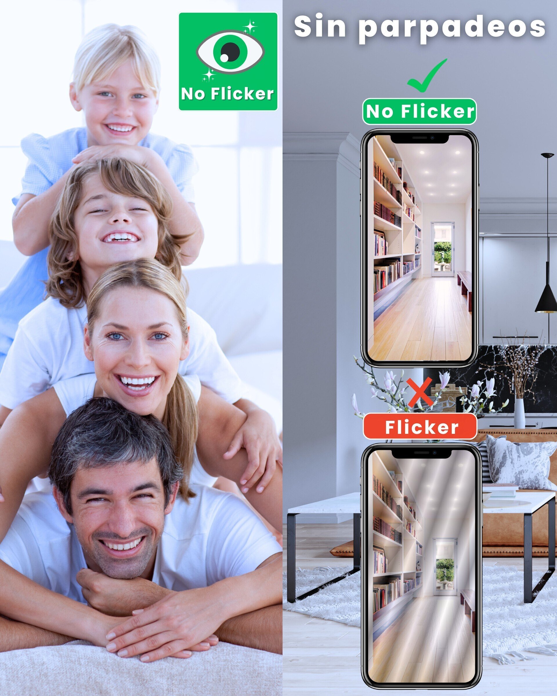 Bombillas LED GU10 9W - 11