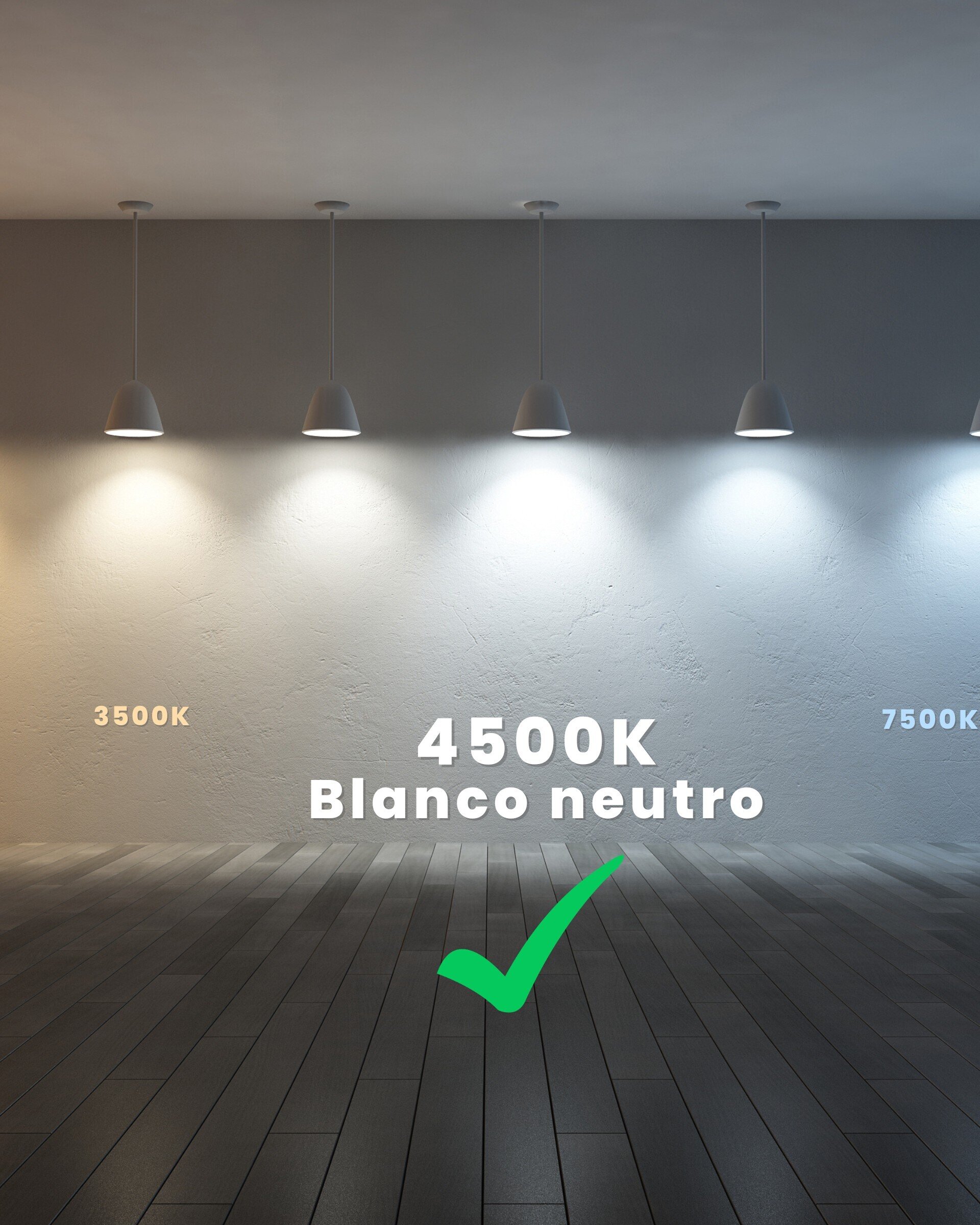 Bombillas LED GU10 9W - 6