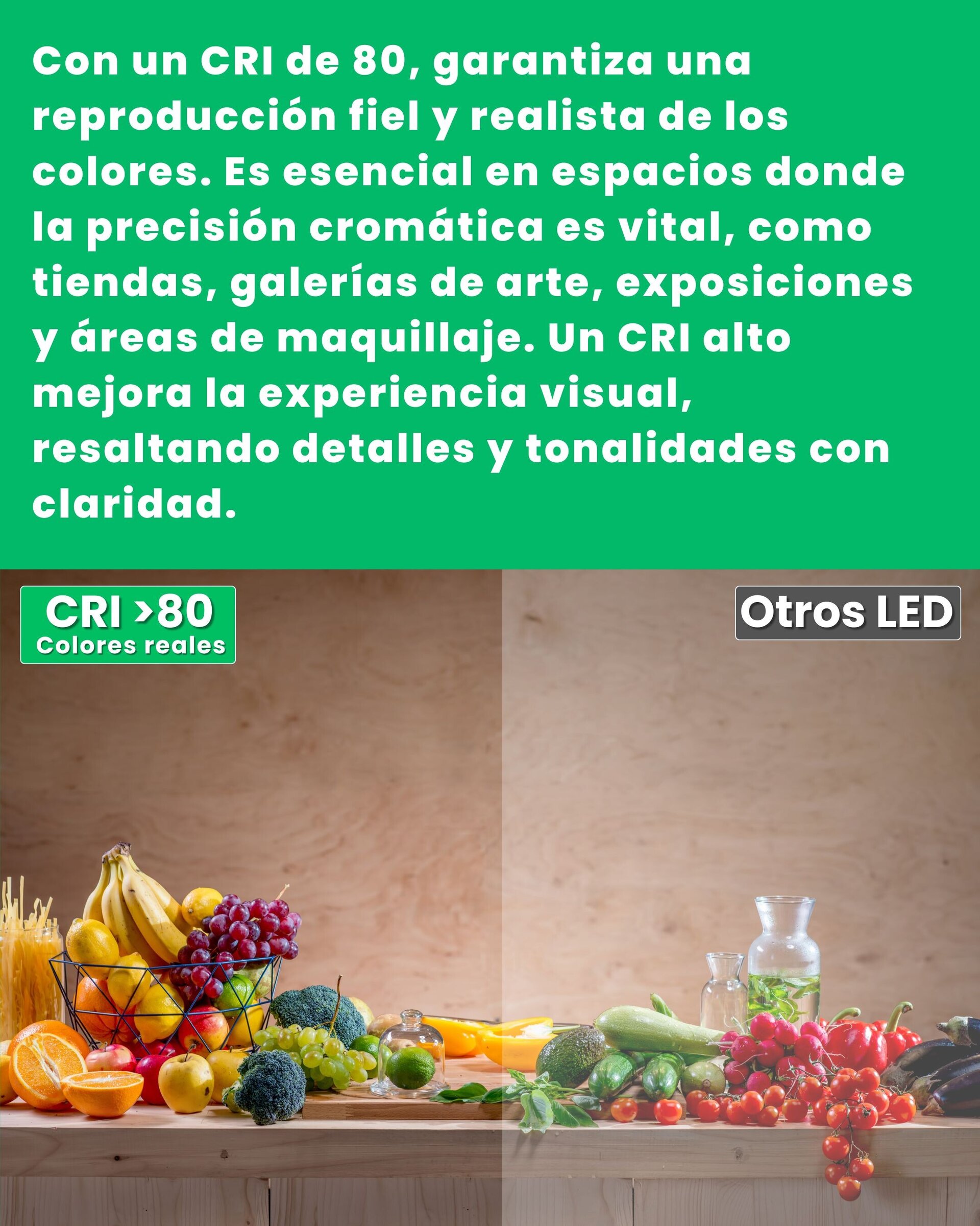 Bombillas LED E27 A60 Luz Blanco Frío 6500K de 12W - 7